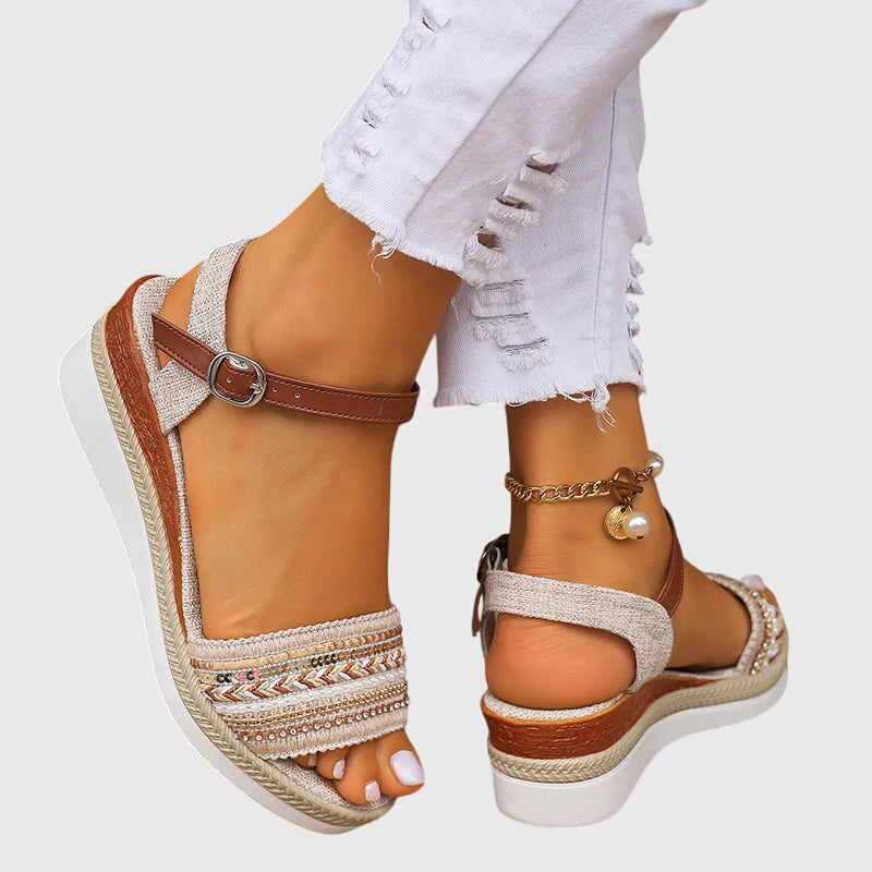 Dixie - Casual Summer Sandals