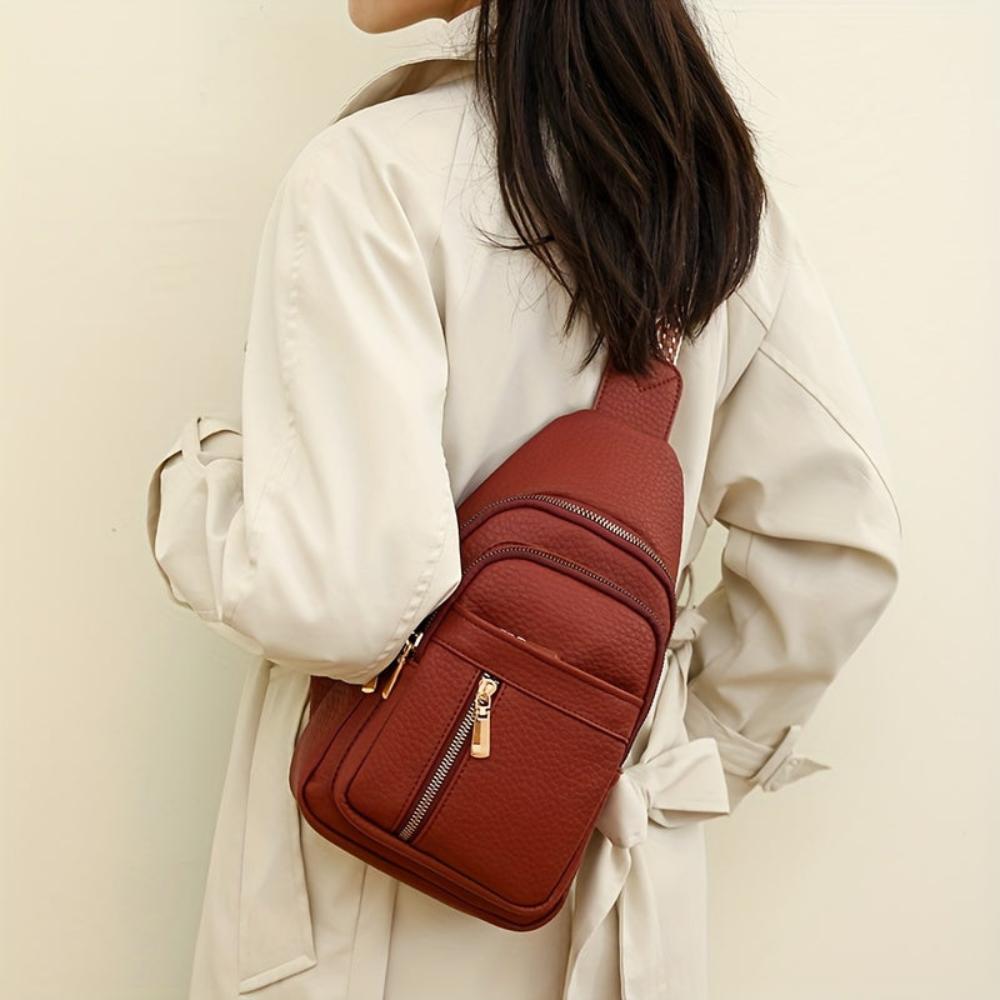 Fiona | Shoulder Bag with Rollaway Suitcase