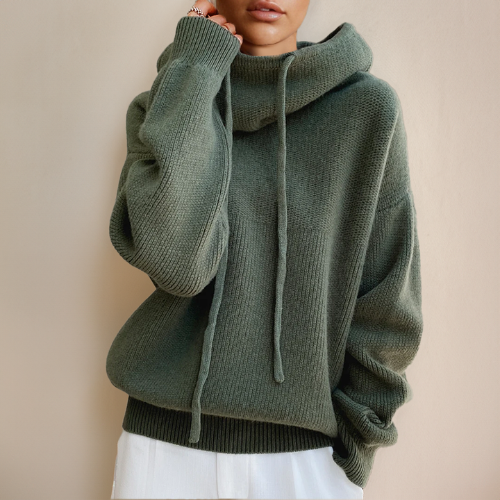 Lia - Elegant Tall Turtleneck Sweater