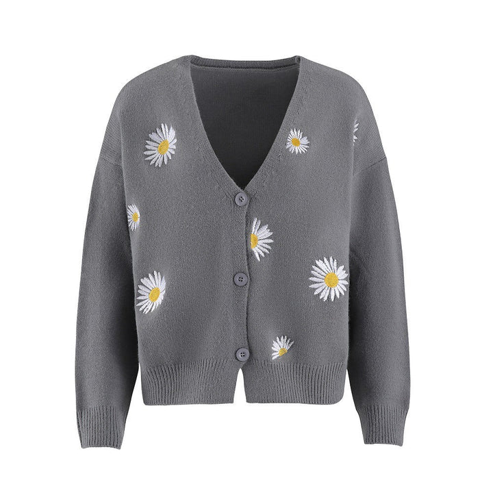 Diana - Floral Cardigan