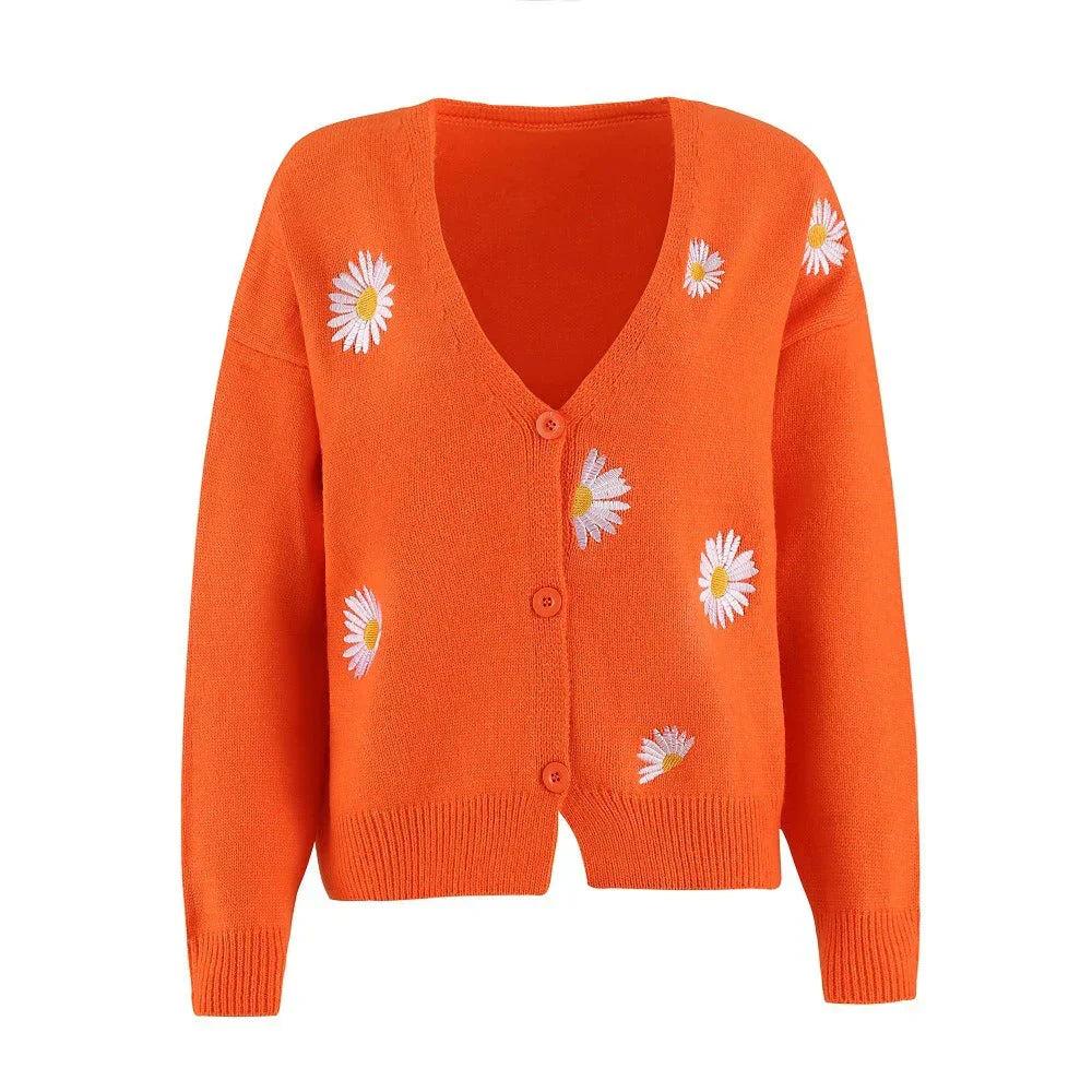 Diana - Floral Cardigan