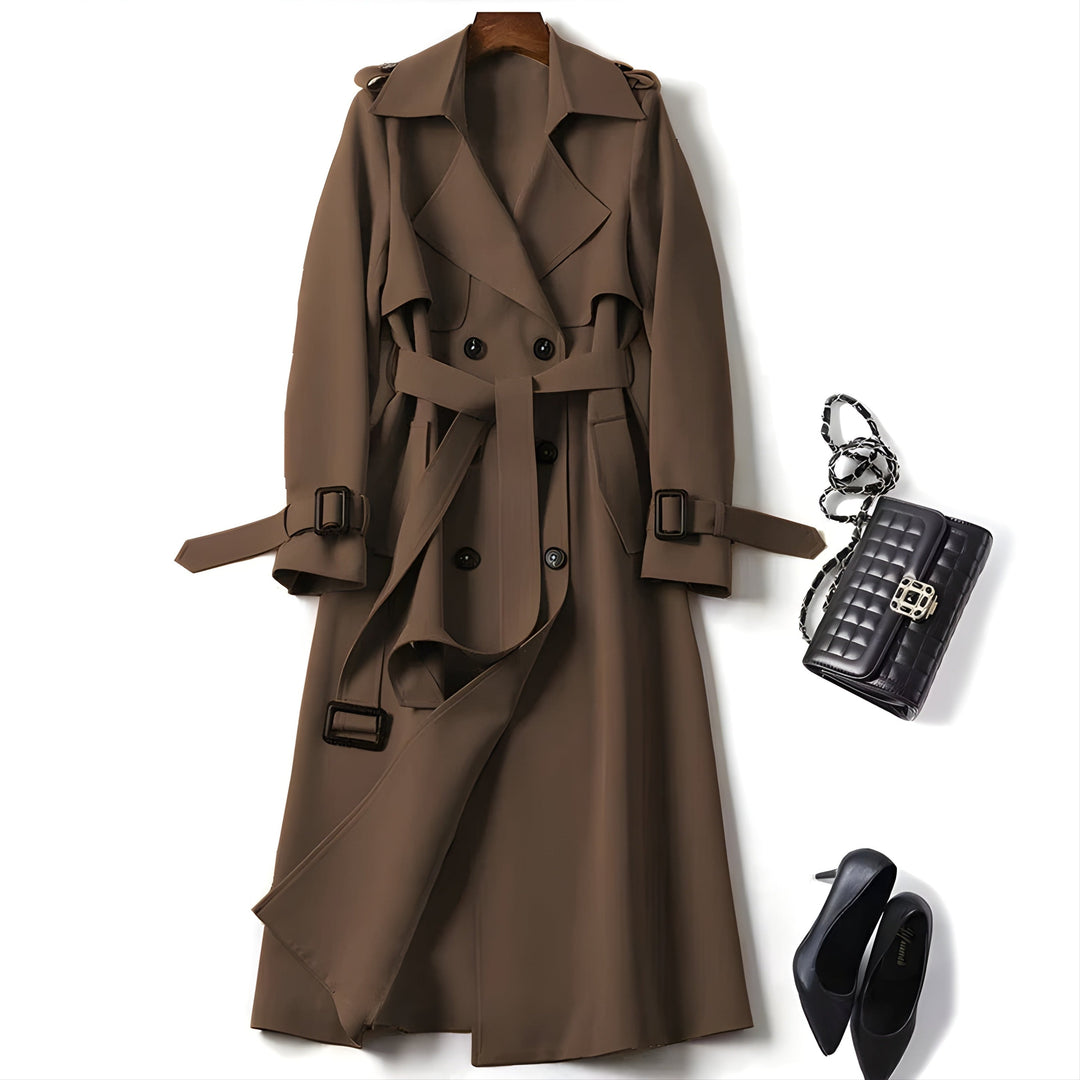 Georgiana – Timeless Chic Trench Coat