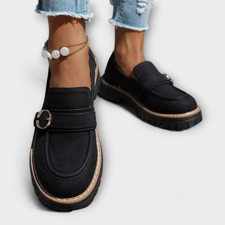 Elaine - Casual pointed-toe loafers