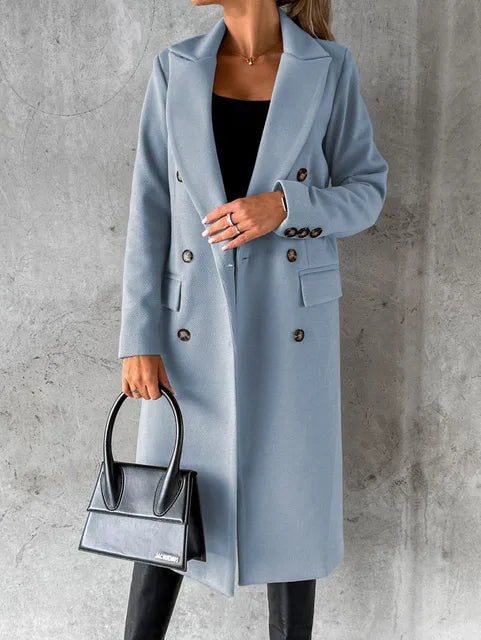 Katey – Timeless Long Coat