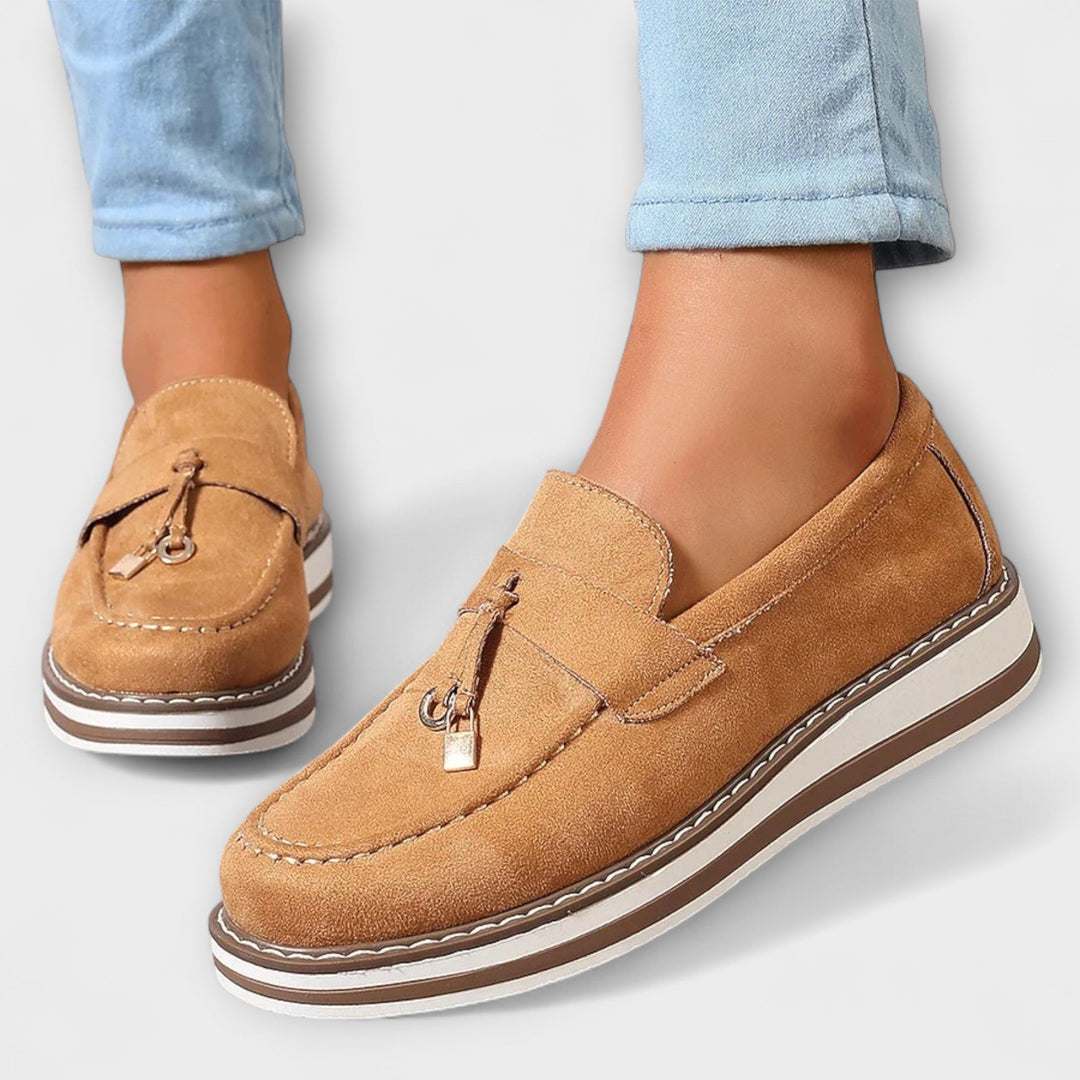 Eileen - Casual Round-Toe Loafers