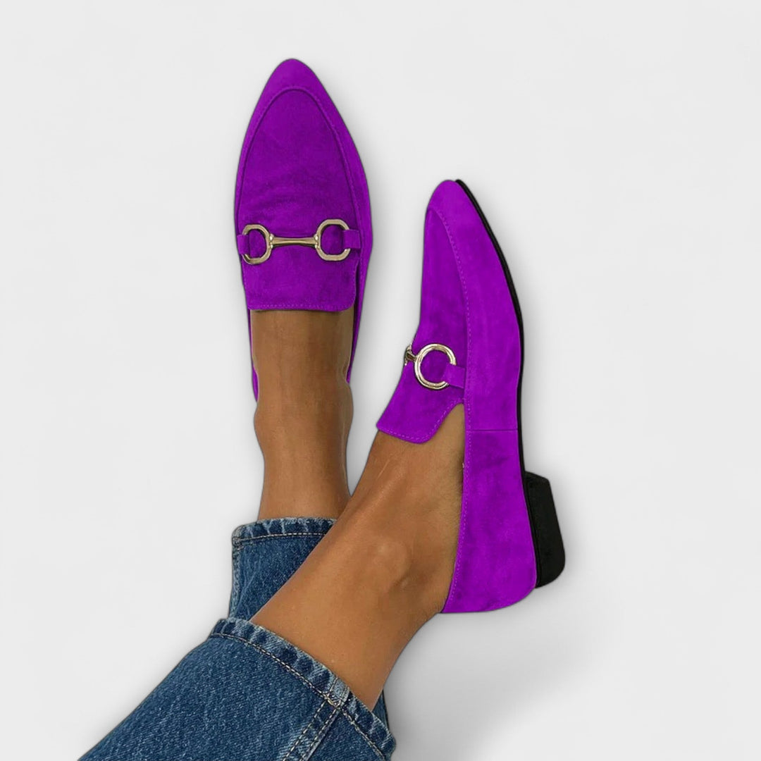 Edith - Pointed ballet flats