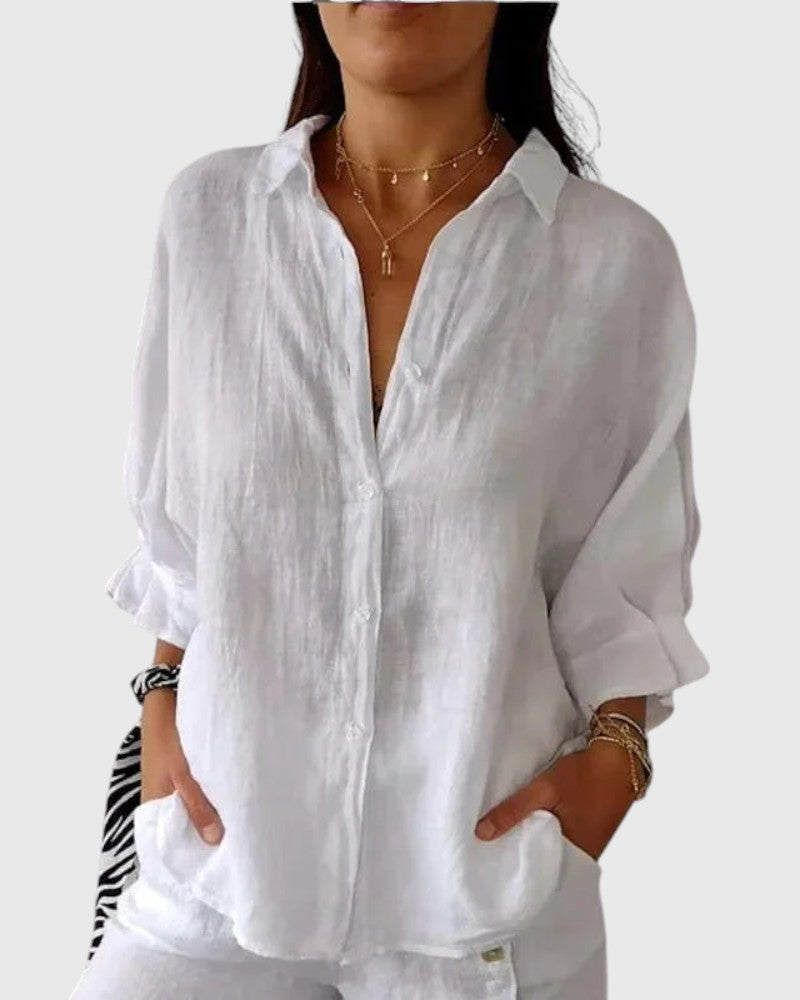 Hallie - Summer Blouse