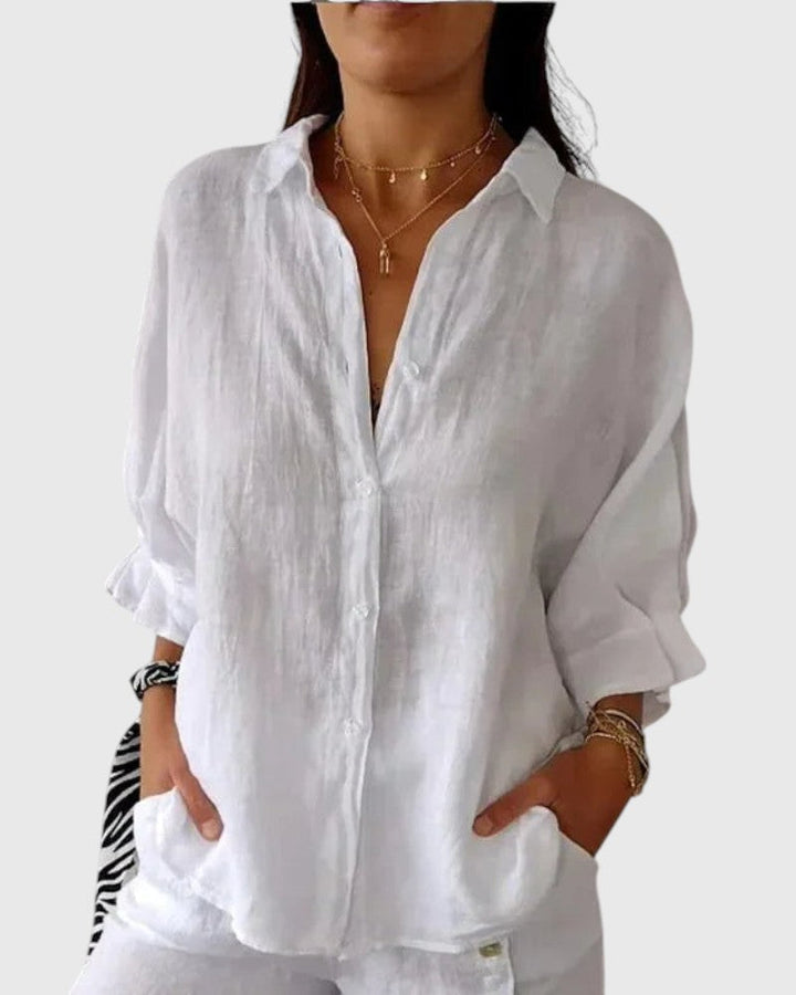 Hallie - Summer Blouse