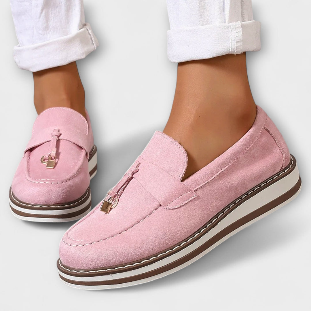 Eileen - Casual Round-Toe Loafers