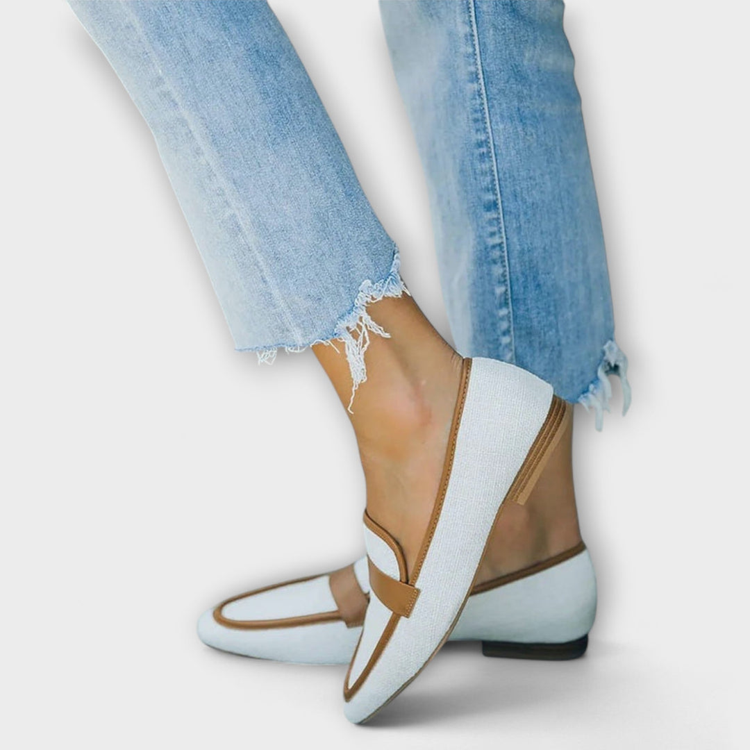 Dottie - Retro loafers with casual style