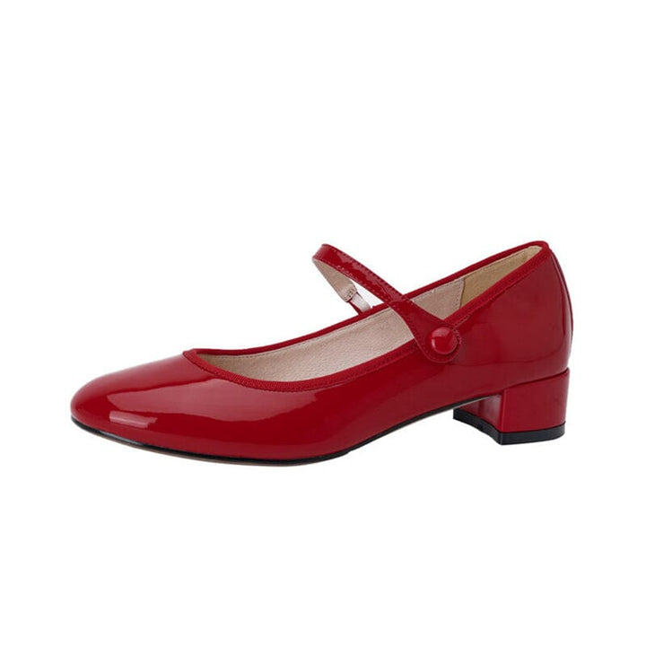 Liah - Leather Mary Janes Elegant and Comfortable for Women