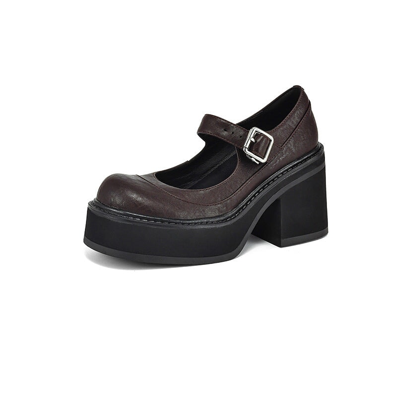 Adrienne - Elegant Leather Pumps – Comfort and Style Without Compromise
