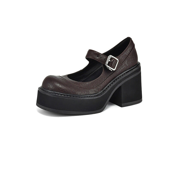 Adrienne - Elegant Leather Pumps – Comfort and Style Without Compromise