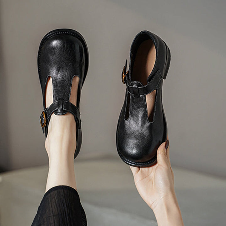 Zerline - Elegant Mary Janes Shoes for a Touch of Sophistication and Style