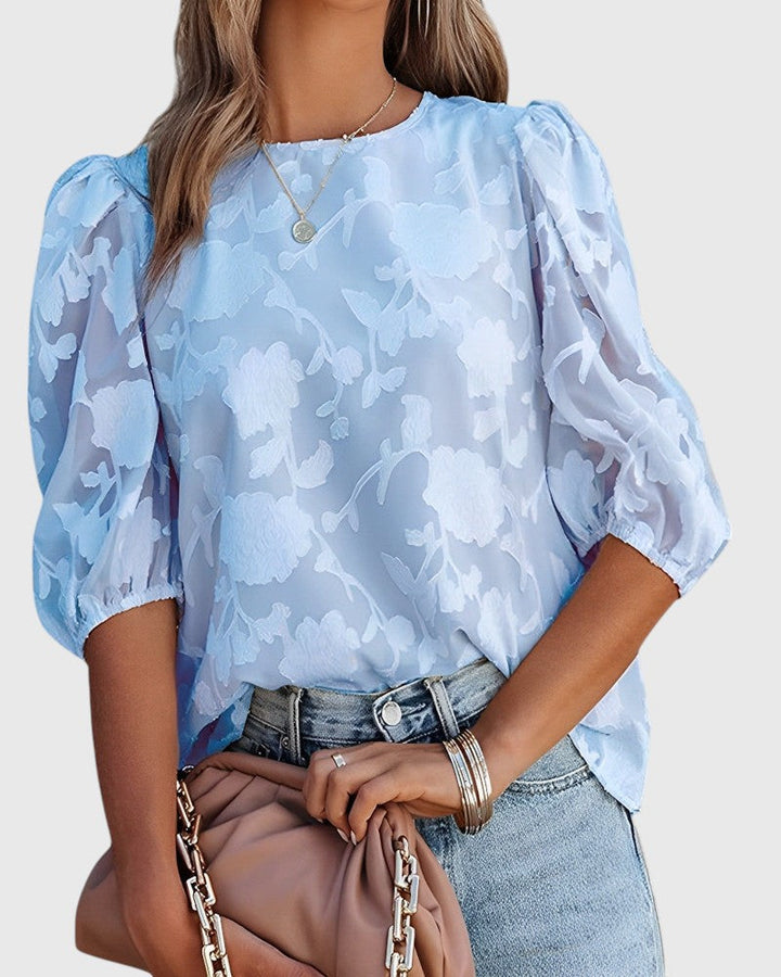 Lydia - Summer Blouse