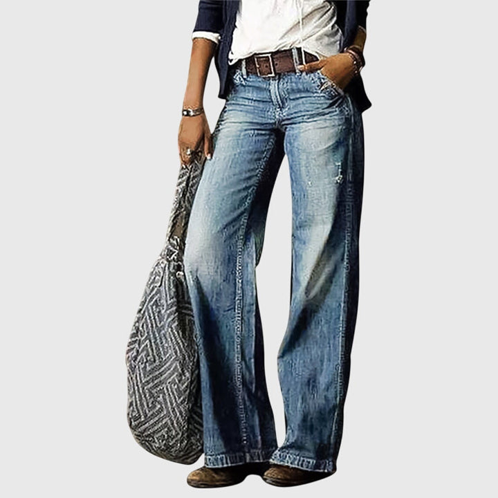 Emily | Vintage Wide-Leg Jeans