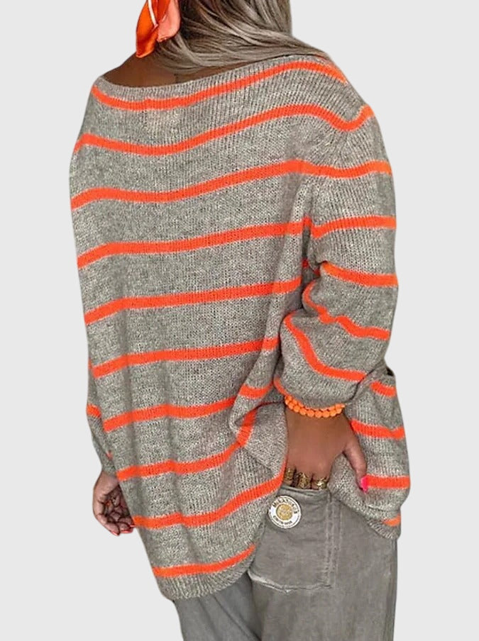 Alice Leroy | Striped Light Jumper