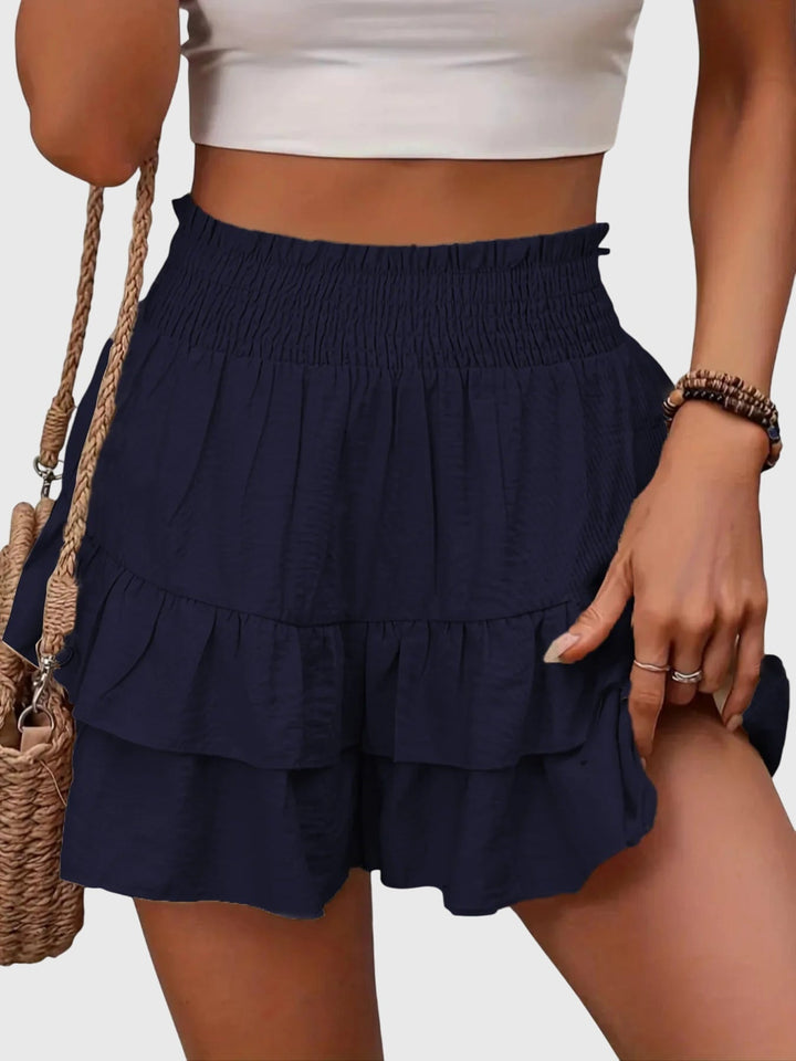 Jane | Wide-Leg Drape Skirt