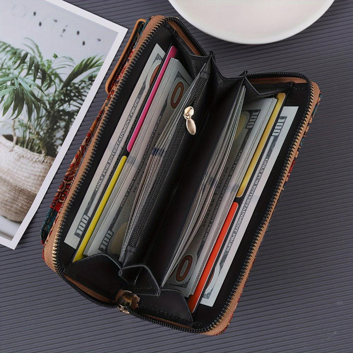 Nina | Boho Flower Accessory Shoulder Bag