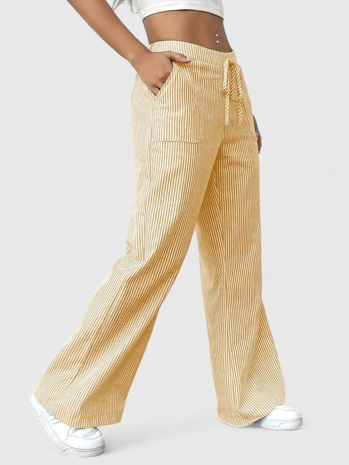 Trude – Stylish Wide-Leg Pants