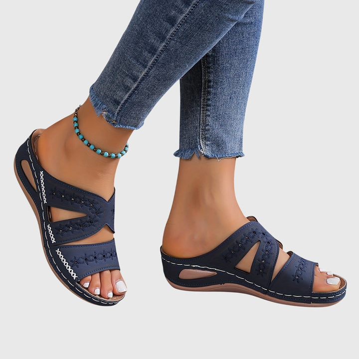 "Maria" Orthopedic Sandals