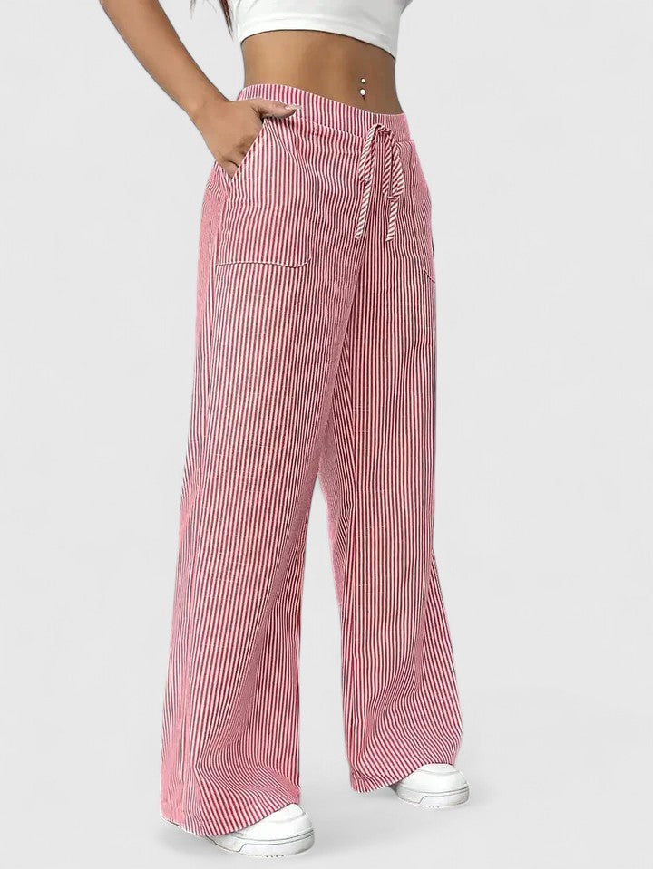Trude – Stylish Wide-Leg Pants