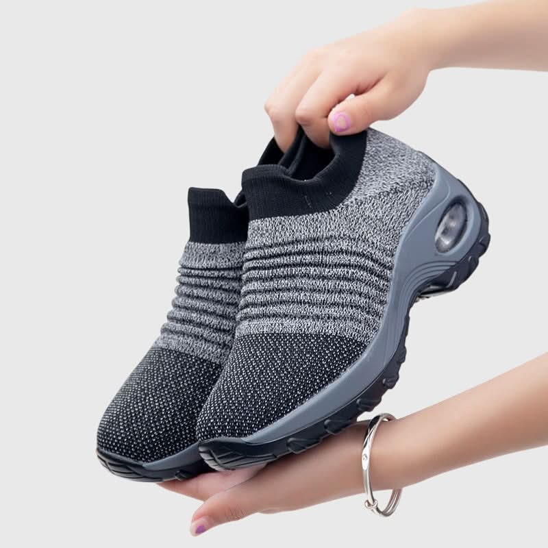 Women’s Slip-On Platform Sneakers – Orthopedic Comfort & Style