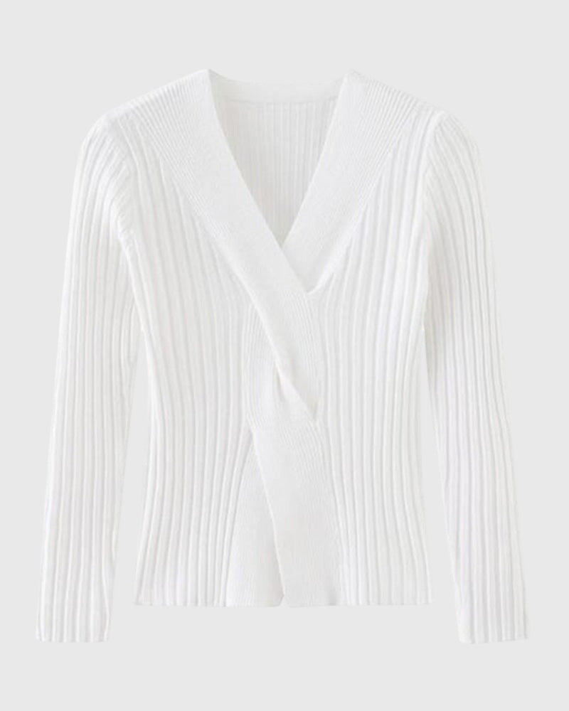 Elegant Long-Sleeve Top