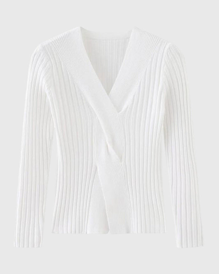 Elegant Long-Sleeve Top