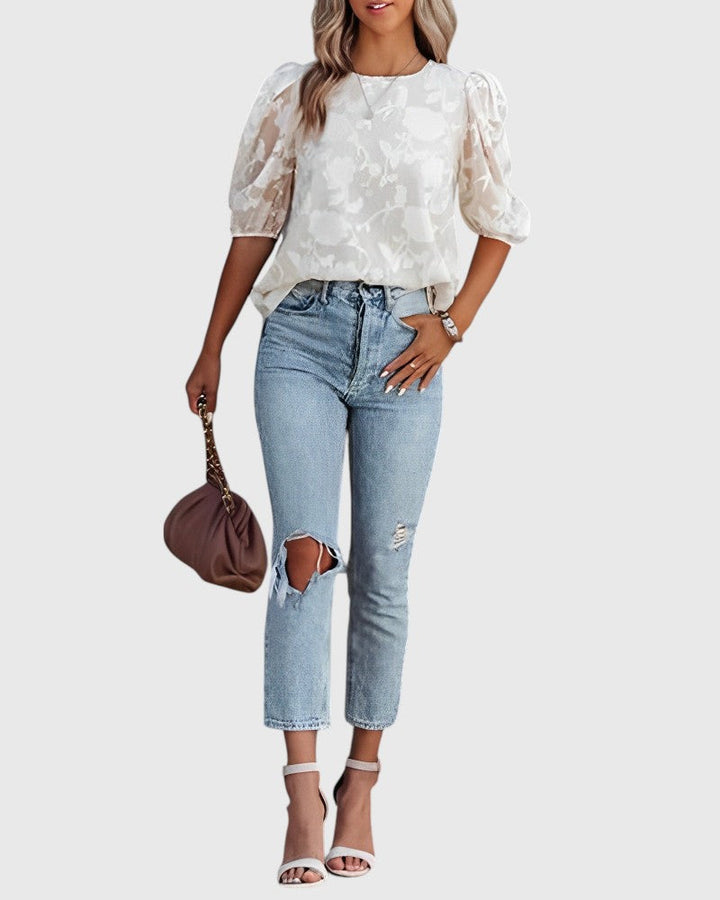 Lydia - Summer Blouse