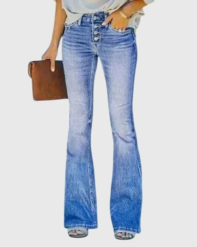 Kim™ - Sexy High-Waisted Jeans