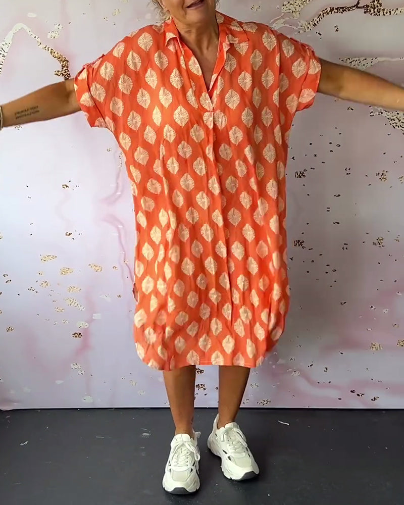 Ilona - Light Shirt Dress