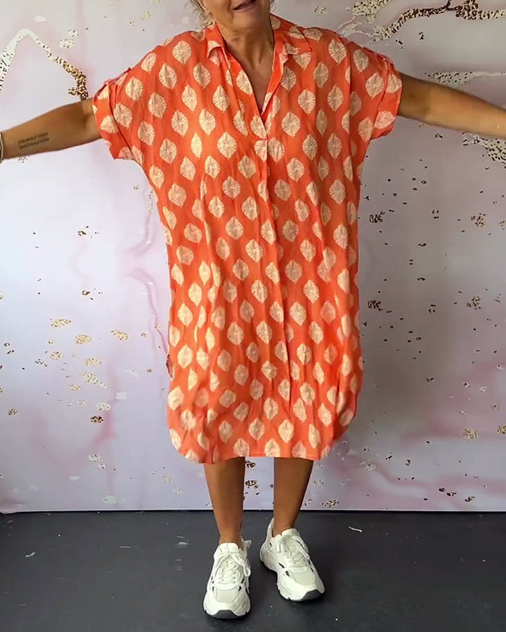 Ilona - Light Shirt Dress