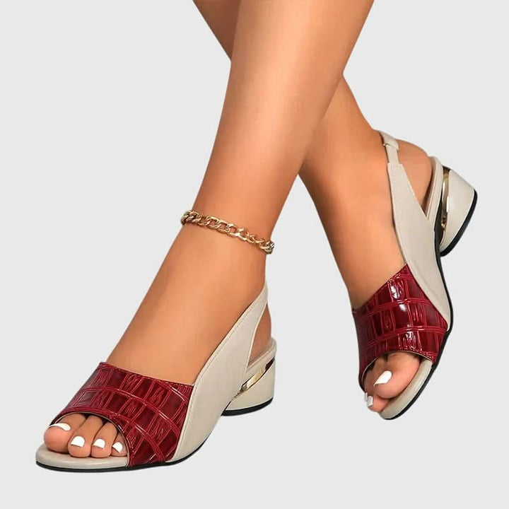 Martha - Leather Sandals