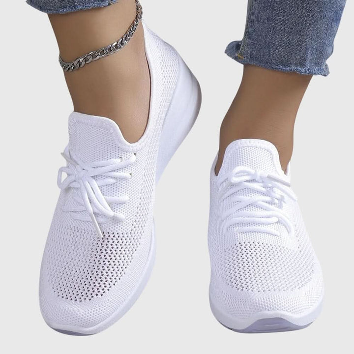 Serena - Trendy ademende wig schoenen voor dames