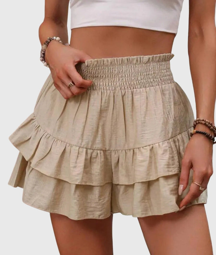 Jane | Wide-Leg Drape Skirt