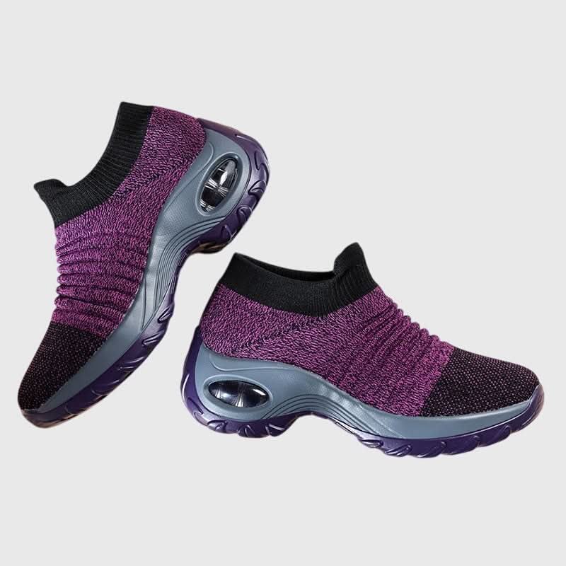 Women’s Slip-On Platform Sneakers – Orthopedic Comfort & Style