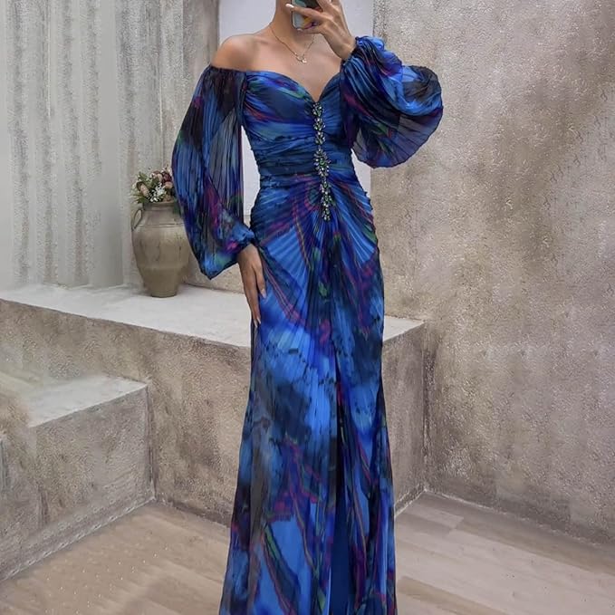 Gisselle - Elegant Dress with V-Neck