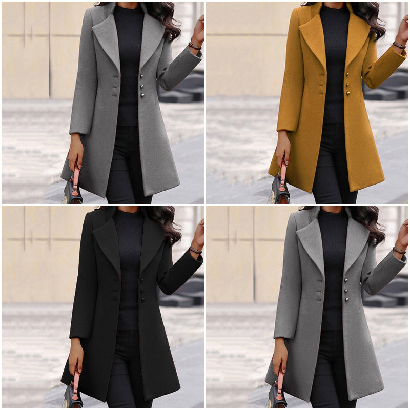 Selene - Classic Elegance Coat