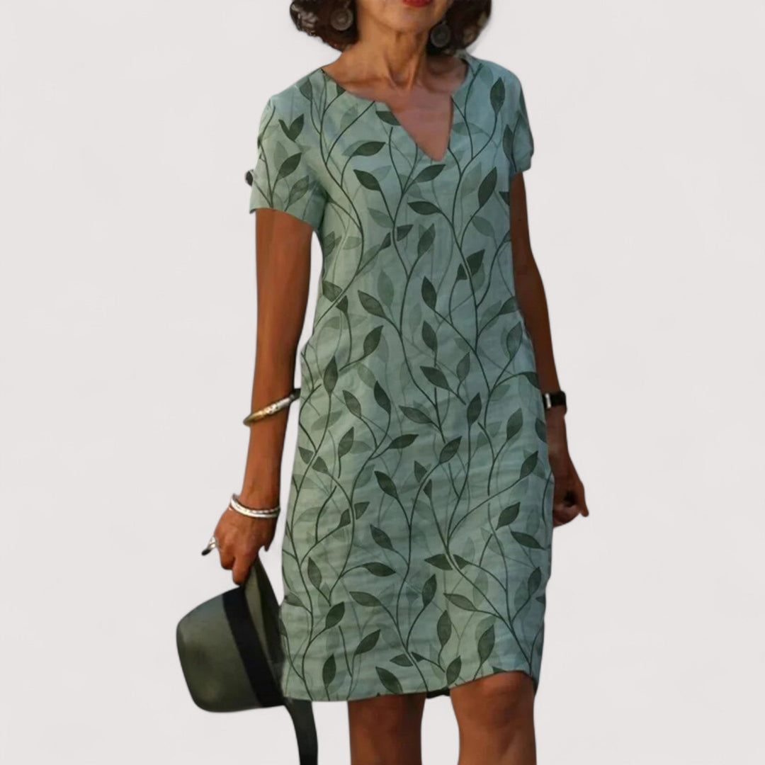 Madison – Stylish Printed Dress