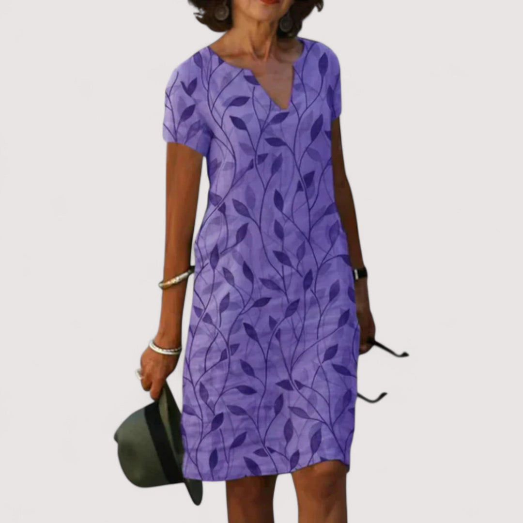 Madison – Stylish Printed Dress