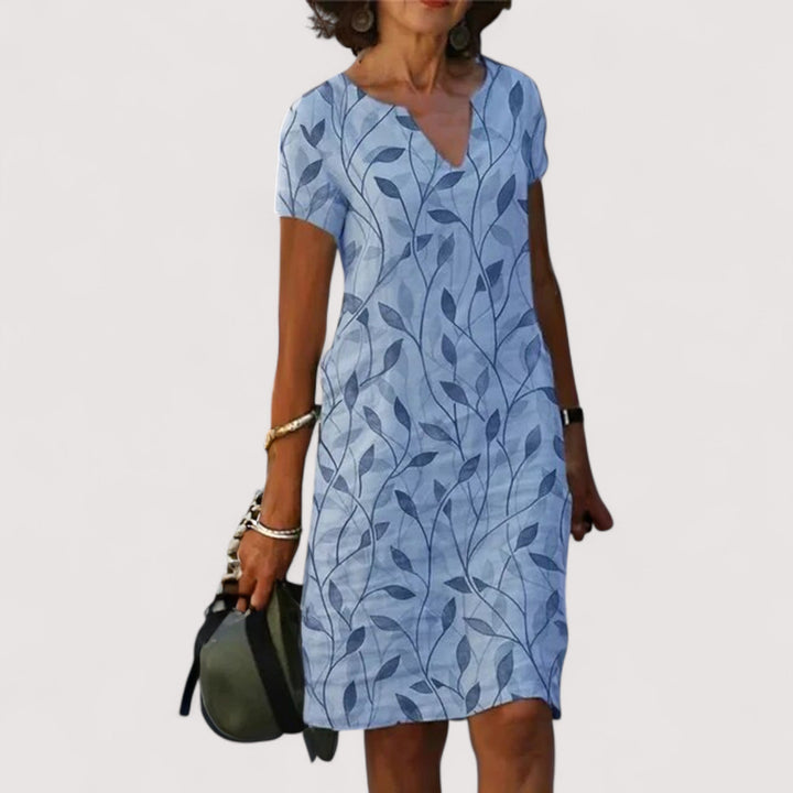 Madison – Stylish Printed Dress