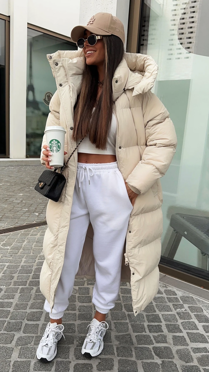 Ivy - Cozy Oversized Down Jacket