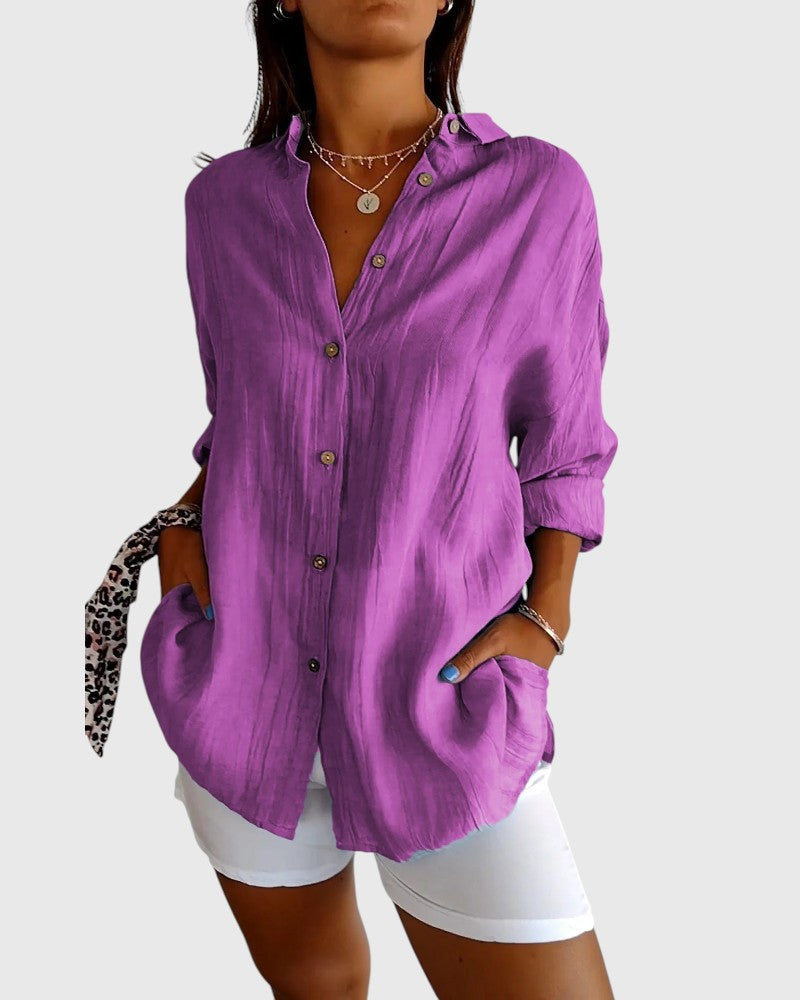Carla - Summer Blouse