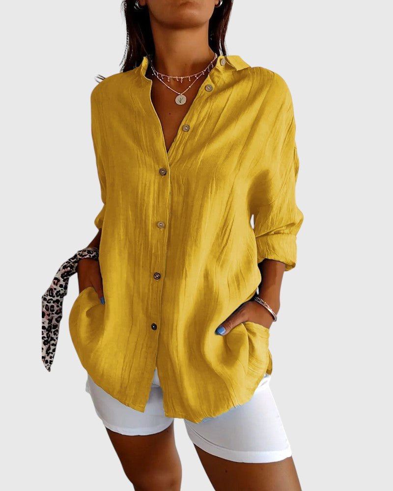 Carla - Summer Blouse