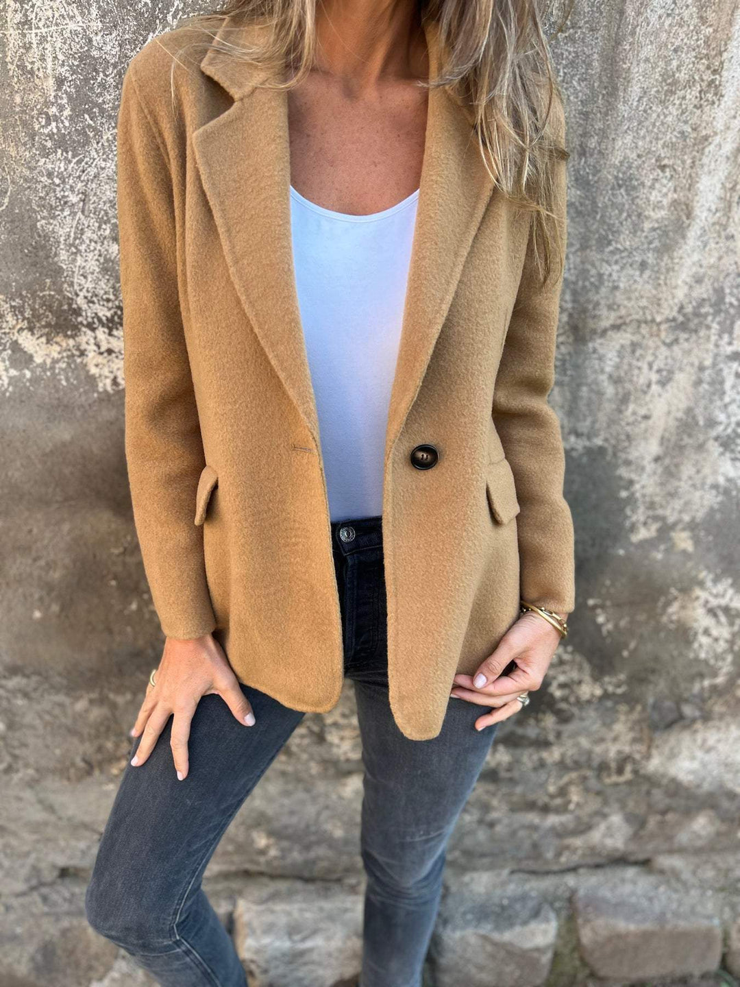 Vivienne - Effortlessly stylish casual blazer