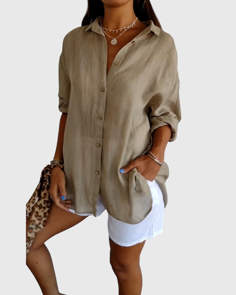 Carla - Summer Blouse