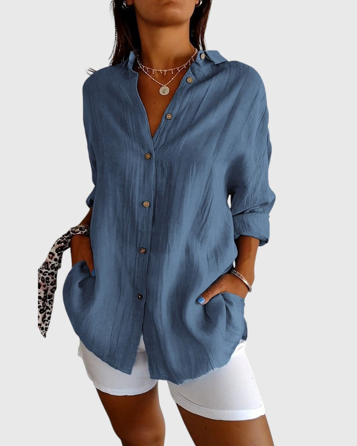 Carla - Summer Blouse