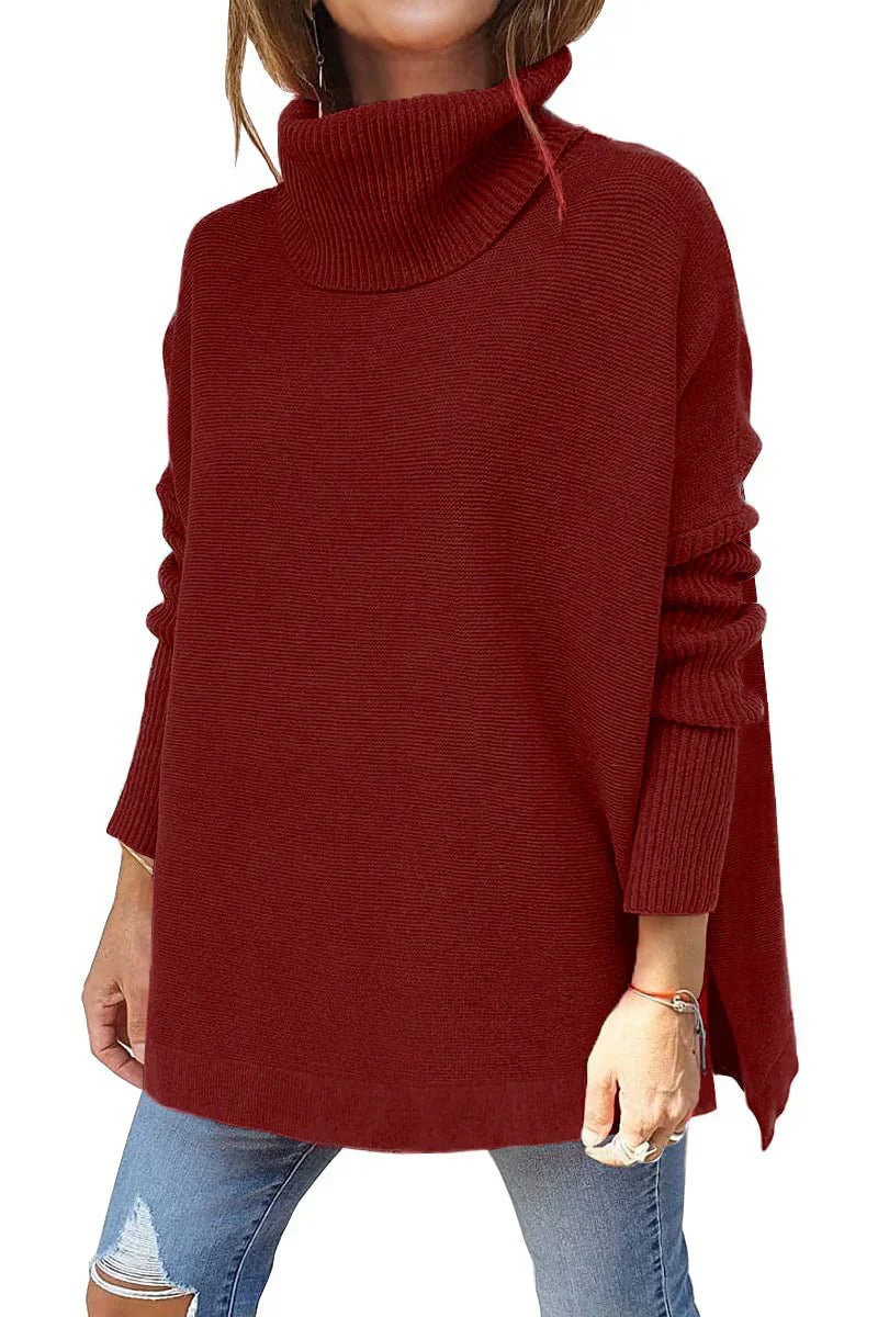 Lorena - Cozy Turtleneck Sweater