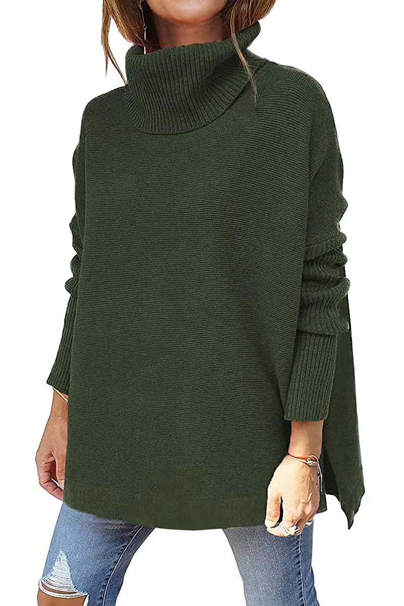 Lorena - Cozy Turtleneck Sweater